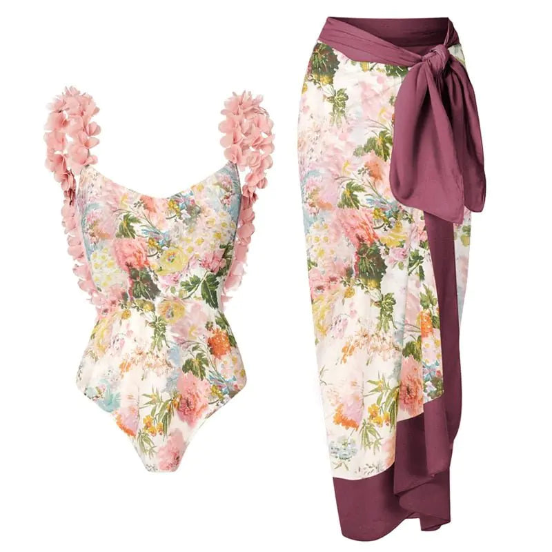 Petal Perfect Swim Set