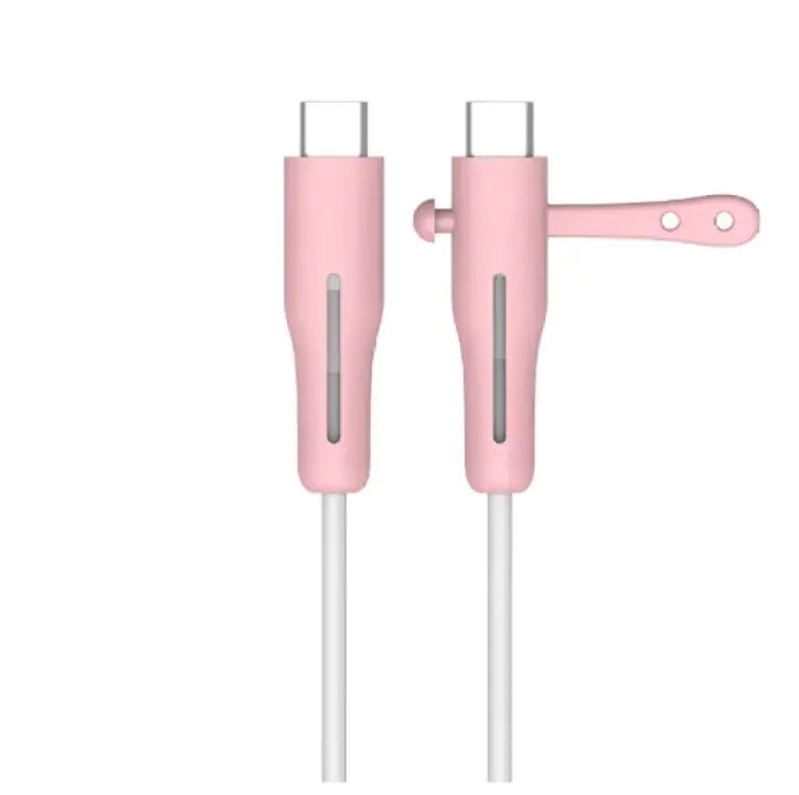 Silicone Anti Break Charging Cable Cover