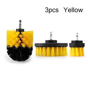 Power Scrubber Brush Set