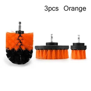 Power Scrubber Brush Set