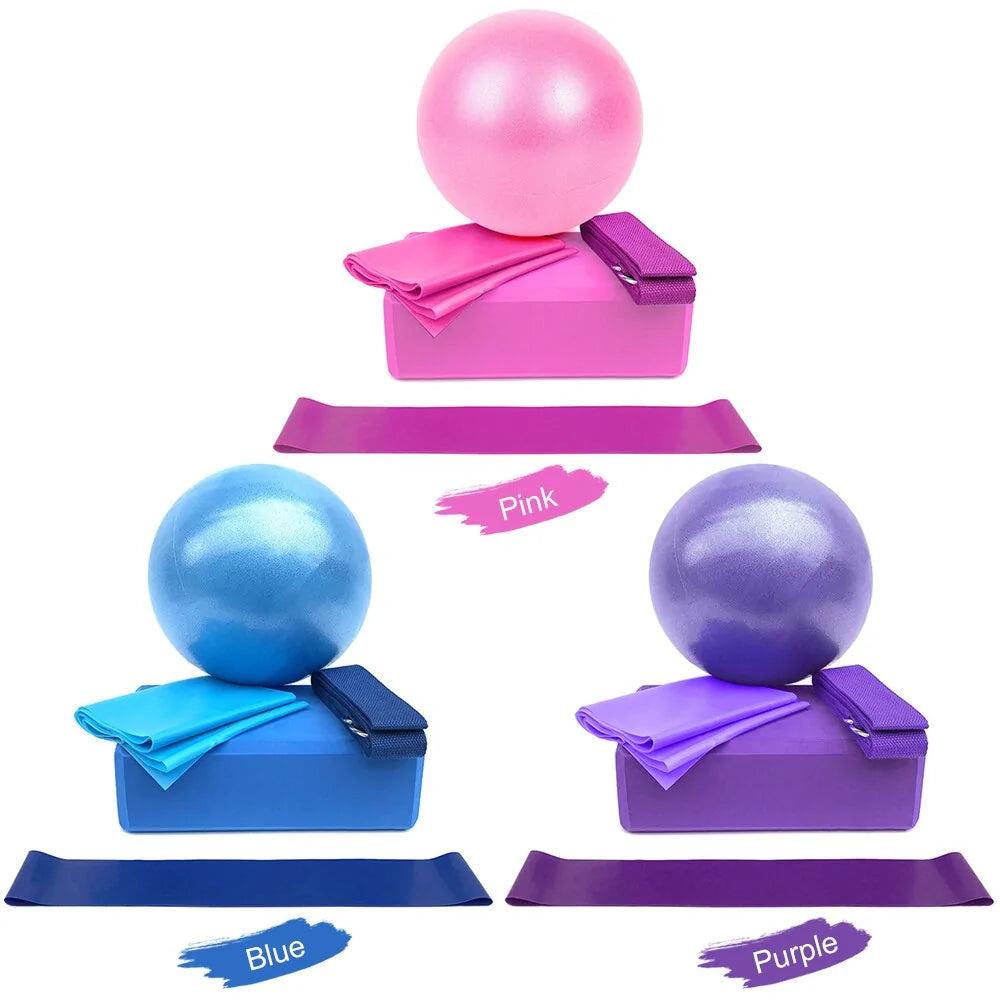 Yoga Accessories Set