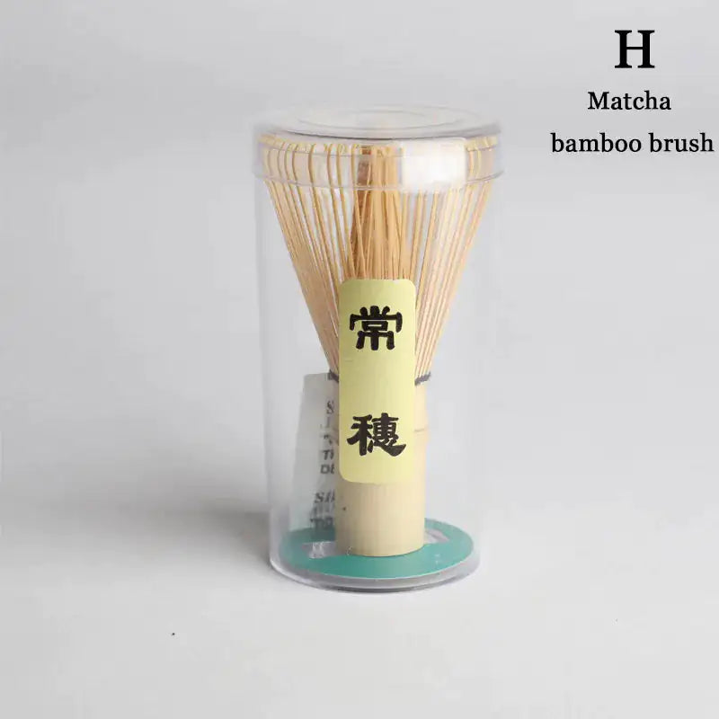 Bamboo Tea Whisk Matcha Point