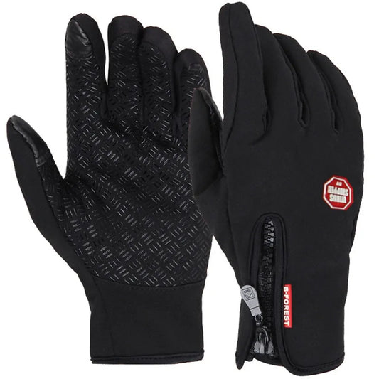 Touchscreen Compatible Unisex Gloves