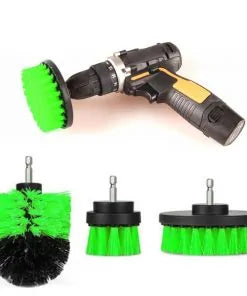 Power Scrubber Brush Set