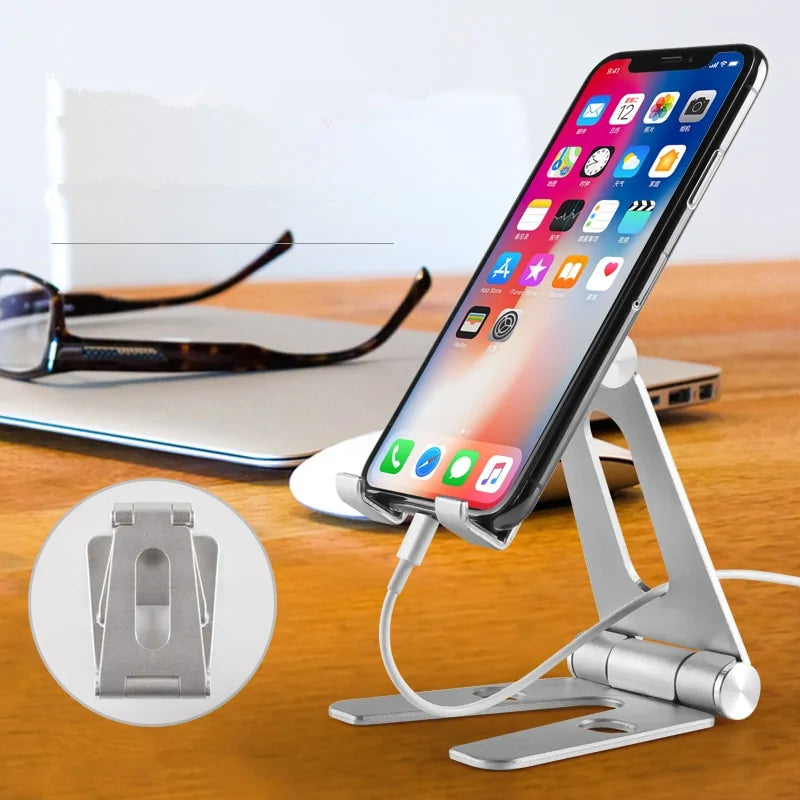 Rotatable Aluminum Alloy Tablet Holder for iPad