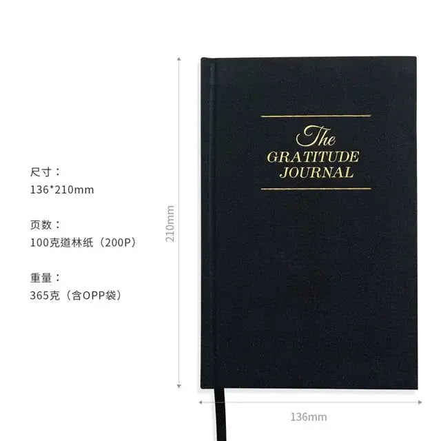 Gratitude Journal Daily Notebook