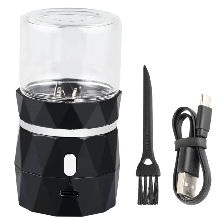 Electric Stainless Steel Herbal Grinder