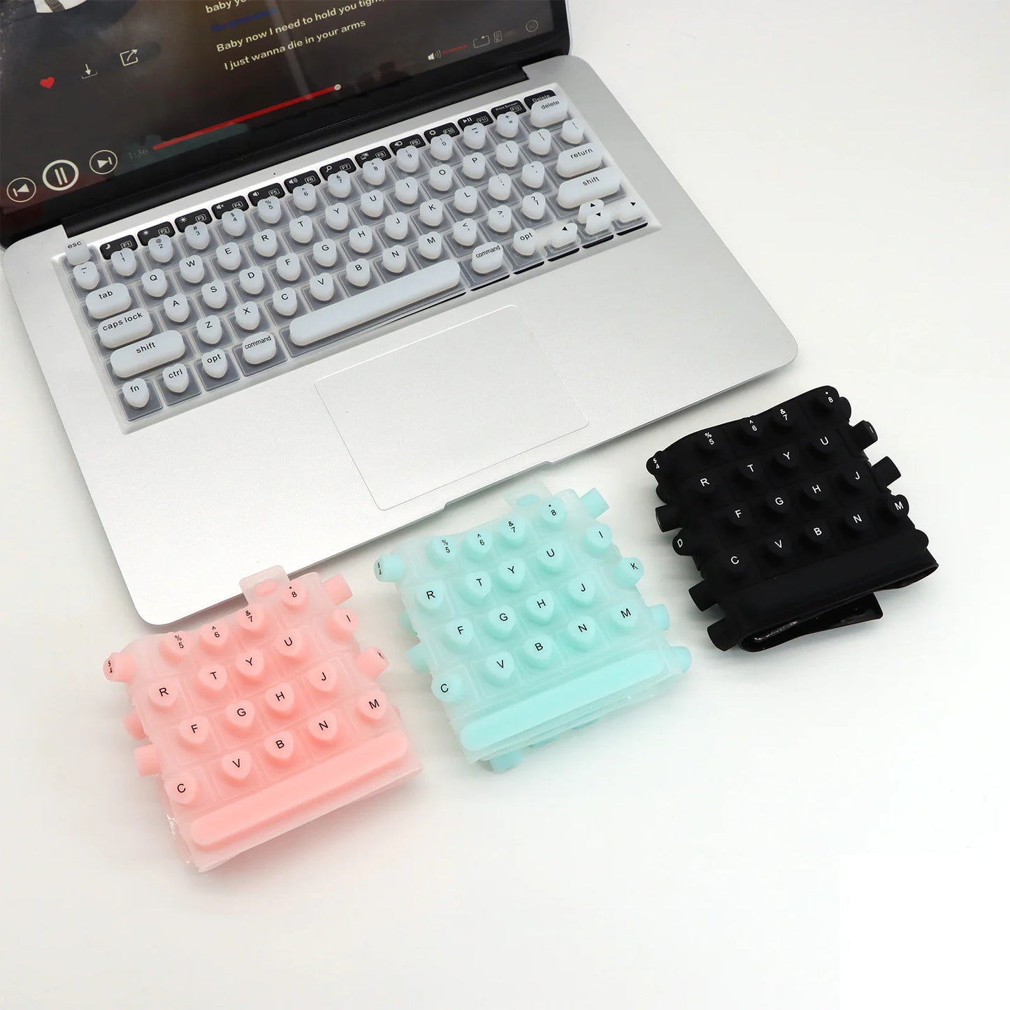 Silicone Button Cap Notebook Keyboard Cover