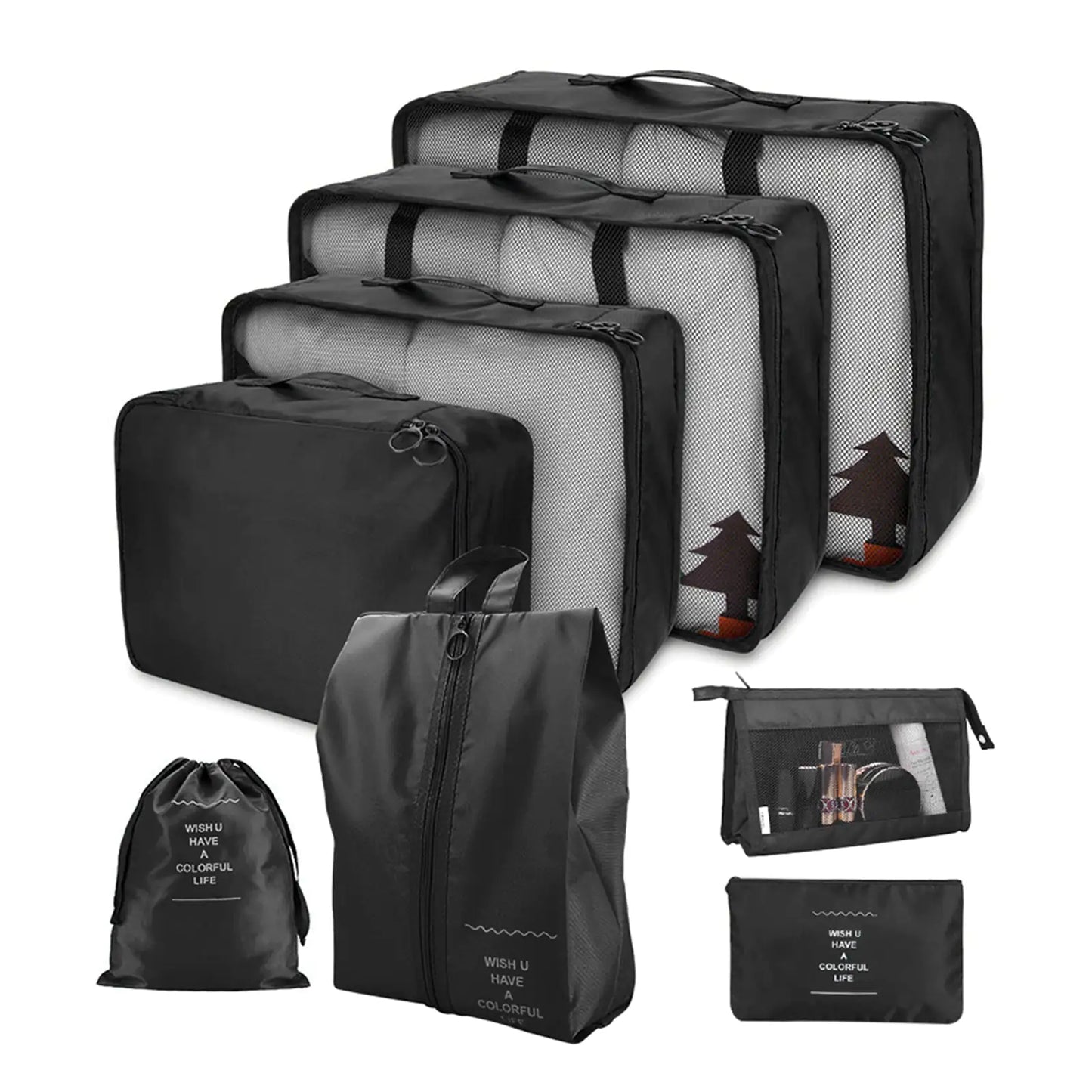 Travel Organizer Bag Set