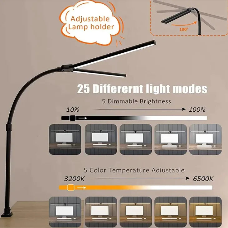 LED Clip-On Reading Lamp