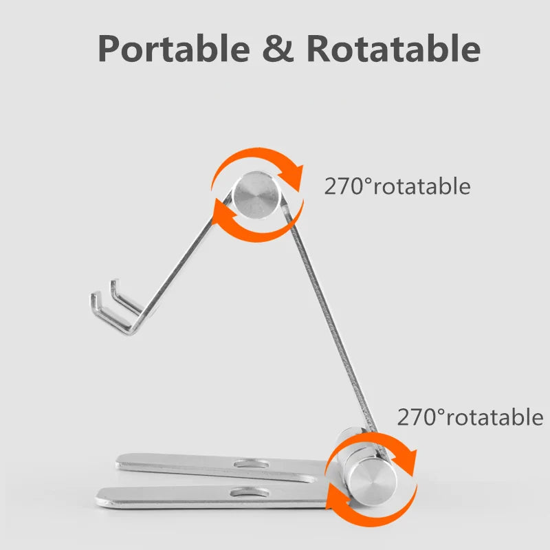 Rotatable Aluminum Alloy Tablet Holder for iPad