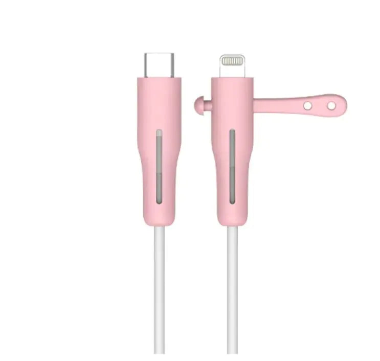 Silicone Anti Break Charging Cable Cover