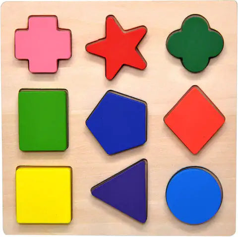 Creative Shape Puzzle Set