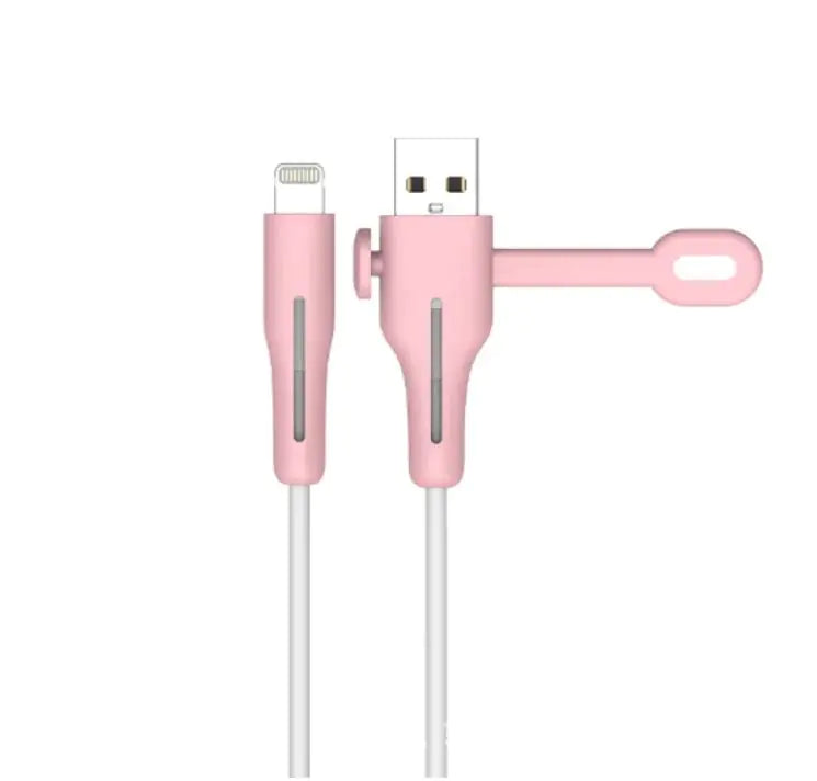 Silicone Anti Break Charging Cable Cover