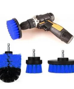 Power Scrubber Brush Set