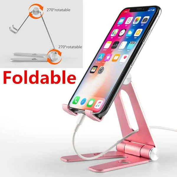 Rotatable Aluminum Alloy Tablet Holder for iPad