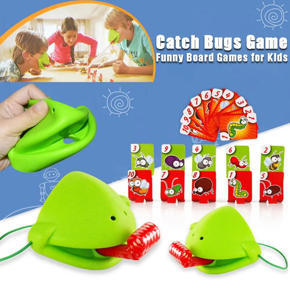 Frog Mouth Toy Set