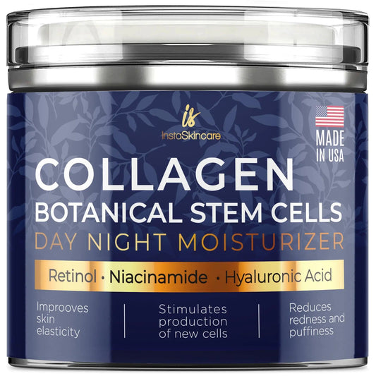 Advanced Collagen Retinol Stem Cell Cream for Skin  Day & Night Face Cream  in