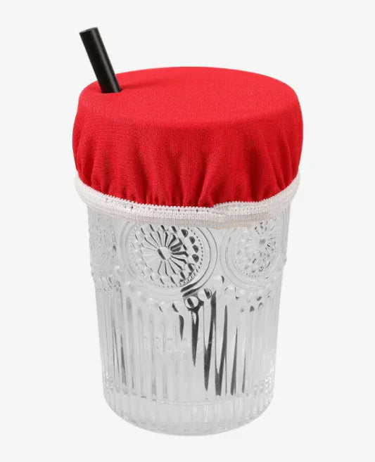 Cup Cover Rubber Band Dustproof Cup Cover