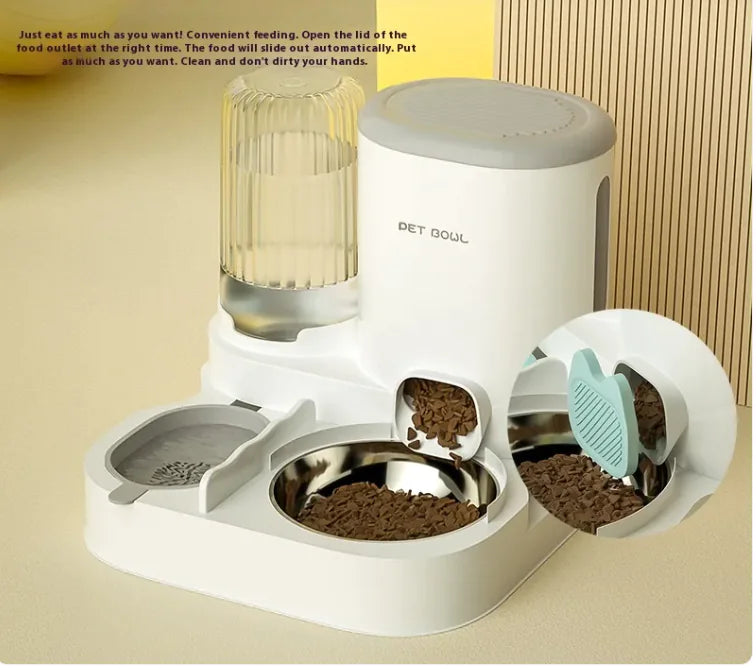 PetHydrate Automatic Cat Bowl & Water Fountain