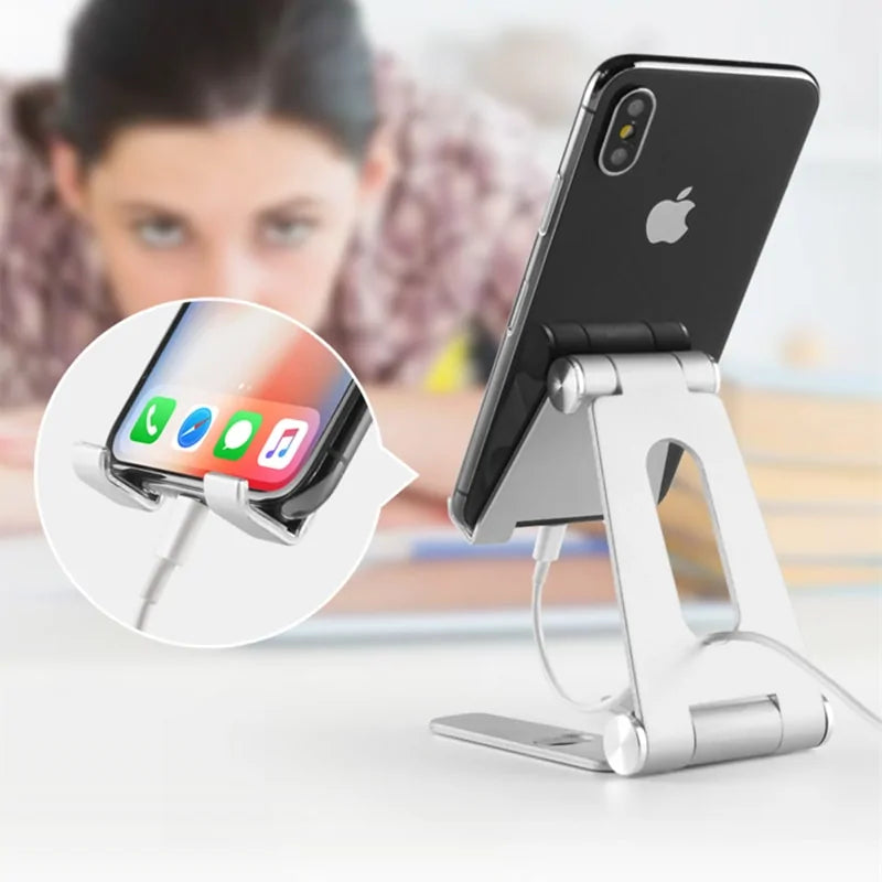 Rotatable Aluminum Alloy Tablet Holder for iPad