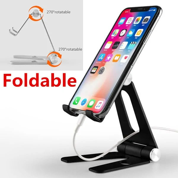 Rotatable Aluminum Alloy Tablet Holder for iPad