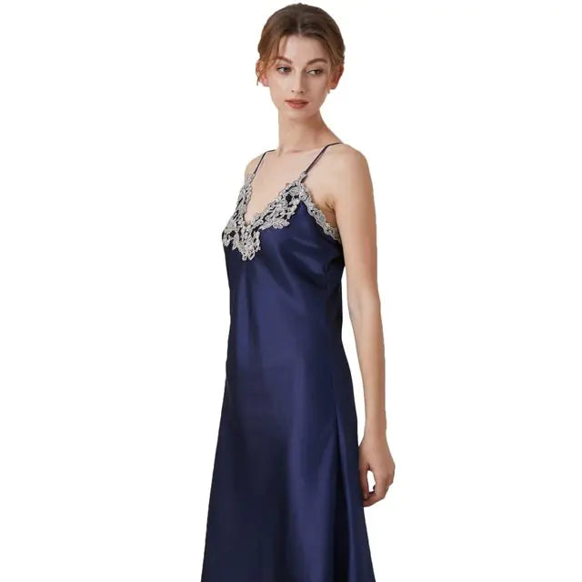 Lace Satin Nightgowns Sleepwear