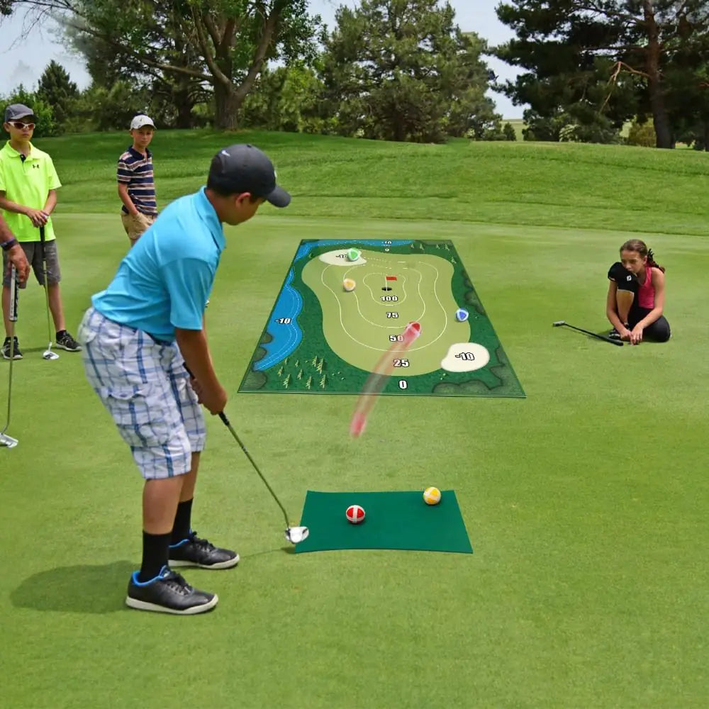 Golf Hitting Mat set