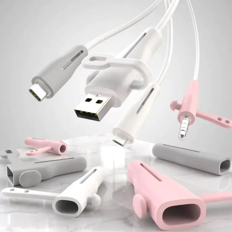 Silicone Anti Break Charging Cable Cover