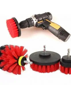 Power Scrubber Brush Set