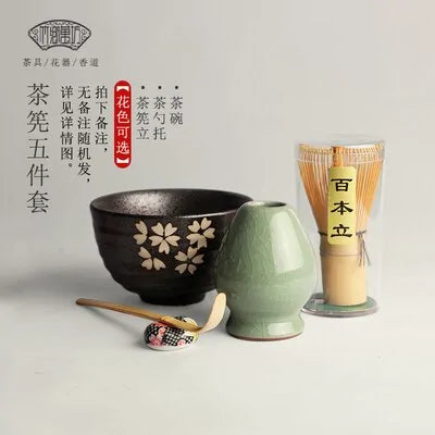 Japanese Matcha Tea Sets