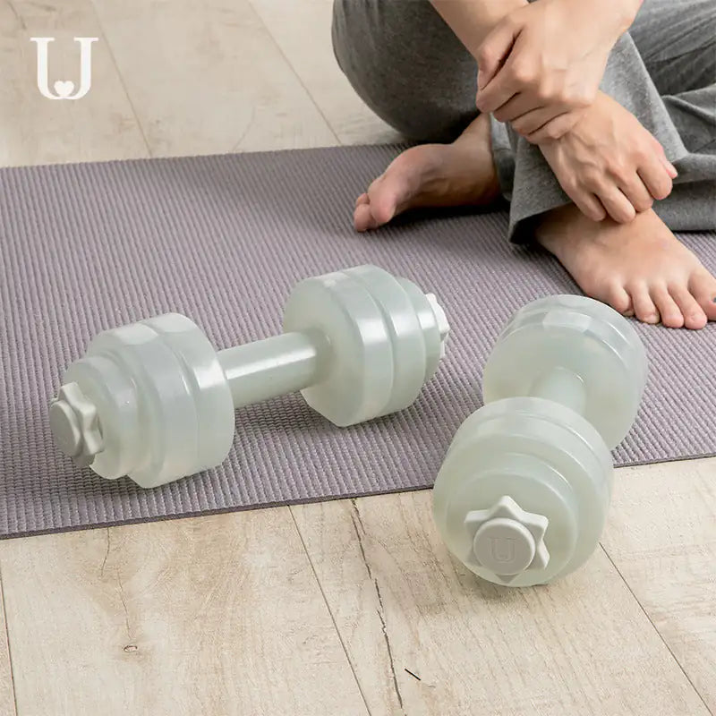 Water-Filled Dumbbells