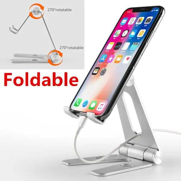 Rotatable Aluminum Alloy Tablet Holder for iPad